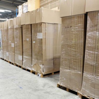 palette stockage